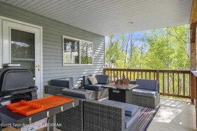 Discover mountain living at its finest with this stunning home on Star Valley RV Golf Course in Wyoming - for sale on GolfHomes.com, golf home, golf lot