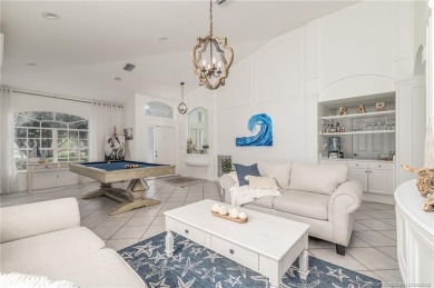 NEW ROOF! This spacious home with updated, kitchen and bathrooms on Santa Lucia River Club in Florida - for sale on GolfHomes.com, golf home, golf lot