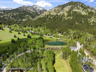 Discover mountain living at its finest with this stunning home on Star Valley RV Golf Course in Wyoming - for sale on GolfHomes.com, golf home, golf lot
