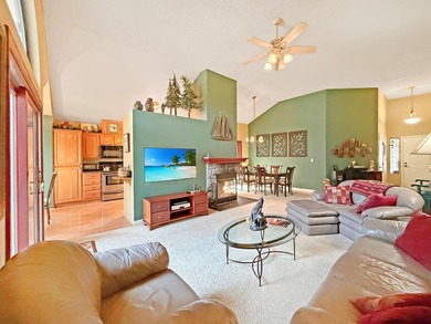 Enjoy breathtaking views of the 16th fairway from this on Plumas Pines Golf Resort in California - for sale on GolfHomes.com, golf home, golf lot