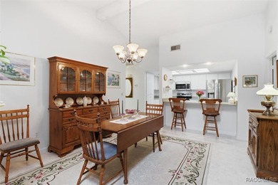 Sweet and solid Sugarmill home featuring a desirable split 2/2 on Sugarmill Woods Golf and Country Club in Florida - for sale on GolfHomes.com, golf home, golf lot