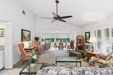 Sweet and solid Sugarmill home featuring a desirable split 2/2 on Sugarmill Woods Golf and Country Club in Florida - for sale on GolfHomes.com, golf home, golf lot