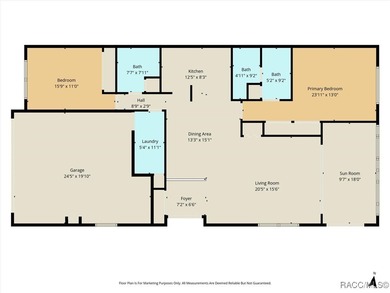 Sweet and solid Sugarmill home featuring a desirable split 2/2 on Sugarmill Woods Golf and Country Club in Florida - for sale on GolfHomes.com, golf home, golf lot