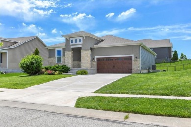 Welcome to this stunning home located in the desirable Huntford on Prairie Highlands Golf Course in Kansas - for sale on GolfHomes.com, golf home, golf lot