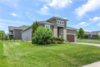 Welcome to this stunning home located in the desirable Huntford on Prairie Highlands Golf Course in Kansas - for sale on GolfHomes.com, golf home, golf lot