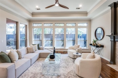 Stunning move-in ready home in the heart of Stonebridge Ranch! on Stonebridge Ranch Country Club in Texas - for sale on GolfHomes.com, golf home, golf lot