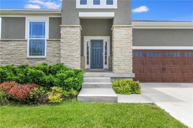 Welcome to this stunning home located in the desirable Huntford on Prairie Highlands Golf Course in Kansas - for sale on GolfHomes.com, golf home, golf lot