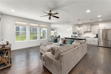 Welcome to this stunning home located in the desirable Huntford on Prairie Highlands Golf Course in Kansas - for sale on GolfHomes.com, golf home, golf lot