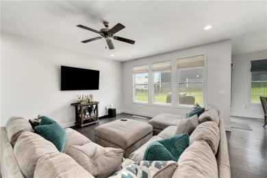 Welcome to this stunning home located in the desirable Huntford on Prairie Highlands Golf Course in Kansas - for sale on GolfHomes.com, golf home, golf lot