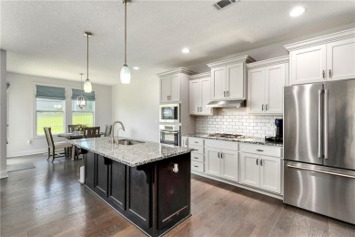 Welcome to this stunning home located in the desirable Huntford on Prairie Highlands Golf Course in Kansas - for sale on GolfHomes.com, golf home, golf lot