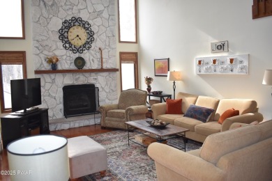 Private Cul-de-sac - On the Golf CourseThis custom contemporary on Lords Valley Country Club, Inc in Pennsylvania - for sale on GolfHomes.com, golf home, golf lot