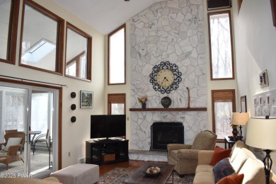 Private Cul-de-sac - On the Golf CourseThis custom contemporary on Lords Valley Country Club, Inc in Pennsylvania - for sale on GolfHomes.com, golf home, golf lot
