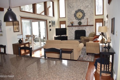 Private Cul-de-sac - On the Golf CourseThis custom contemporary on Lords Valley Country Club, Inc in Pennsylvania - for sale on GolfHomes.com, golf home, golf lot