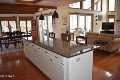 Private Cul-de-sac - On the Golf CourseThis custom contemporary on Lords Valley Country Club, Inc in Pennsylvania - for sale on GolfHomes.com, golf home, golf lot