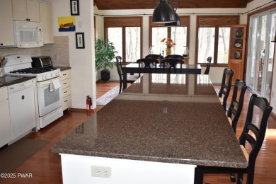 Private Cul-de-sac - On the Golf CourseThis custom contemporary on Lords Valley Country Club, Inc in Pennsylvania - for sale on GolfHomes.com, golf home, golf lot