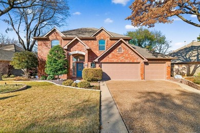 Welcome to this beautifully maintained 4-bedroom, 3.5-bath home on Bridlewood Golf Course in Texas - for sale on GolfHomes.com, golf home, golf lot