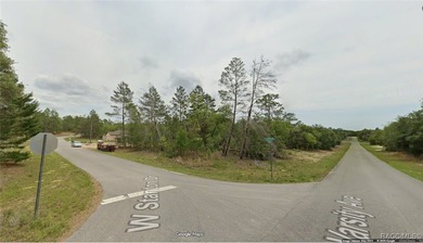 Oversized corner homesite in the quickly growing subdivision of on Citrus Springs Country Club in Florida - for sale on GolfHomes.com, golf home, golf lot