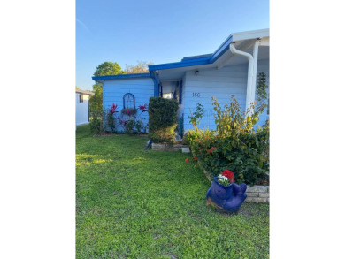 1985 Twin 1,296 Sq. Ft. double wide (27x48) is bright and on Grasslands Golf and Country Club in Florida - for sale on GolfHomes.com, golf home, golf lot