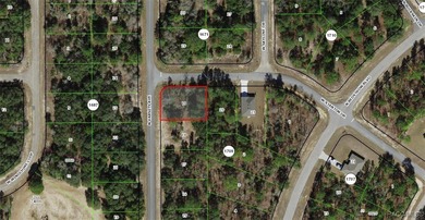 Oversized corner homesite in the quickly growing subdivision of on Citrus Springs Country Club in Florida - for sale on GolfHomes.com, golf home, golf lot