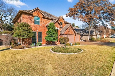 Welcome to this beautifully maintained 4-bedroom, 3.5-bath home on Bridlewood Golf Course in Texas - for sale on GolfHomes.com, golf home, golf lot