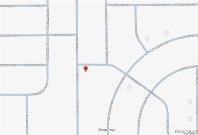 Oversized corner homesite in the quickly growing subdivision of on Citrus Springs Country Club in Florida - for sale on GolfHomes.com, golf home, golf lot