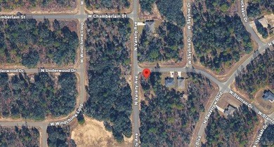 Oversized corner homesite in the quickly growing subdivision of on Citrus Springs Country Club in Florida - for sale on GolfHomes.com, golf home, golf lot