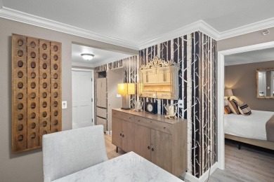 This beautifully upgraded one-bedroom, one-bathroom condo, on on  in California - for sale on GolfHomes.com, golf home, golf lot