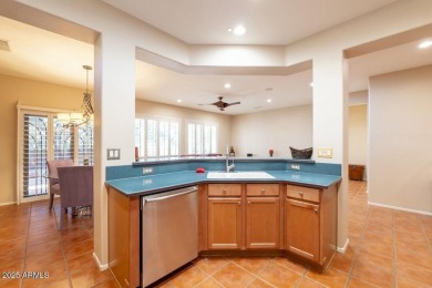 Highly sought-after Azalea model on a corner lot with extended on Cimarron Golf Club in Arizona - for sale on GolfHomes.com, golf home, golf lot