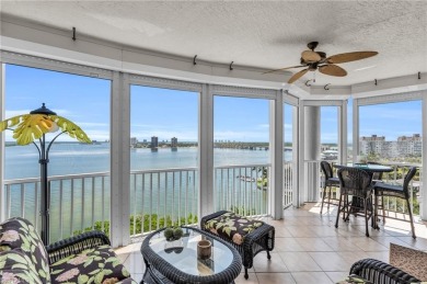 This expansive 3-bedroom, 3-bathroom + Den condo offers 2,103 on Fort Myers Beach and Golf Club in Florida - for sale on GolfHomes.com, golf home, golf lot