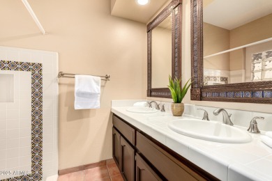 MUST SEE Mediterranean charm in single level patio home w/ rare on Arizona Grand Resort Golf Course in Arizona - for sale on GolfHomes.com, golf home, golf lot