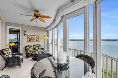 This expansive 3-bedroom, 3-bathroom + Den condo offers 2,103 on Fort Myers Beach and Golf Club in Florida - for sale on GolfHomes.com, golf home, golf lot