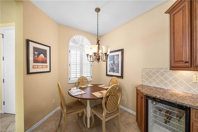 Perched high above it all, this rare end-unit penthouse offers on Pelican Marsh Golf Club in Florida - for sale on GolfHomes.com, golf home, golf lot