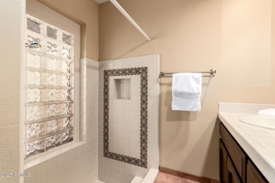 MUST SEE Mediterranean charm in single level patio home w/ rare on Arizona Grand Resort Golf Course in Arizona - for sale on GolfHomes.com, golf home, golf lot