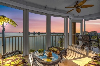 This expansive 3-bedroom, 3-bathroom + Den condo offers 2,103 on Fort Myers Beach and Golf Club in Florida - for sale on GolfHomes.com, golf home, golf lot