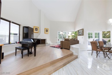 Located in the prestigious guard-gated Las Vegas Country Club on Las Vegas Country Club in Nevada - for sale on GolfHomes.com, golf home, golf lot