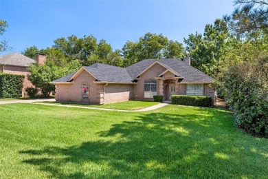 This comfortable 3-2.5-2 home with golf cart space is tucked on Nutcracker Golf Club in Texas - for sale on GolfHomes.com, golf home, golf lot