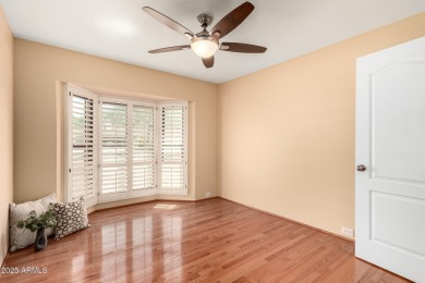MUST SEE Mediterranean charm in single level patio home w/ rare on Arizona Grand Resort Golf Course in Arizona - for sale on GolfHomes.com, golf home, golf lot