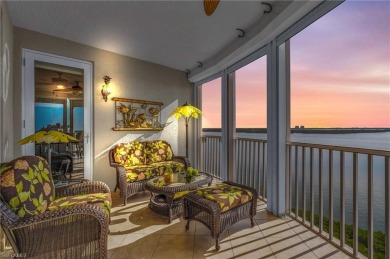 This expansive 3-bedroom, 3-bathroom + Den condo offers 2,103 on Fort Myers Beach and Golf Club in Florida - for sale on GolfHomes.com, golf home, golf lot