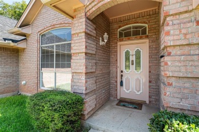 This comfortable 3-2.5-2 home with golf cart space is tucked on Nutcracker Golf Club in Texas - for sale on GolfHomes.com, golf home, golf lot