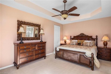 Perched high above it all, this rare end-unit penthouse offers on Pelican Marsh Golf Club in Florida - for sale on GolfHomes.com, golf home, golf lot