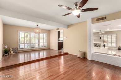 MUST SEE Mediterranean charm in single level patio home w/ rare on Arizona Grand Resort Golf Course in Arizona - for sale on GolfHomes.com, golf home, golf lot