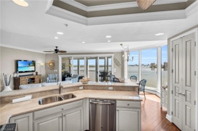 This expansive 3-bedroom, 3-bathroom + Den condo offers 2,103 on Fort Myers Beach and Golf Club in Florida - for sale on GolfHomes.com, golf home, golf lot