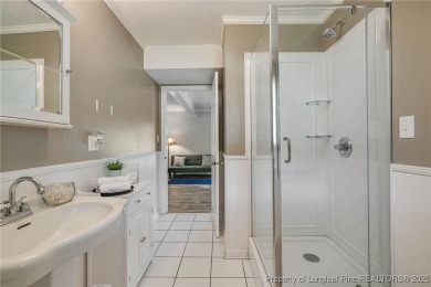 Welcome to this Gray's Creek tri-level cutie! On the main floor on Cypress Lakes Golf Course in North Carolina - for sale on GolfHomes.com, golf home, golf lot