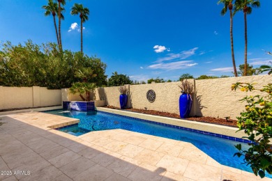 MUST SEE Mediterranean charm in single level patio home w/ rare on Arizona Grand Resort Golf Course in Arizona - for sale on GolfHomes.com, golf home, golf lot