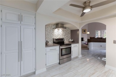 Located in the prestigious guard-gated Las Vegas Country Club on Las Vegas Country Club in Nevada - for sale on GolfHomes.com, golf home, golf lot