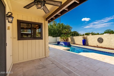 MUST SEE Mediterranean charm in single level patio home w/ rare on Arizona Grand Resort Golf Course in Arizona - for sale on GolfHomes.com, golf home, golf lot
