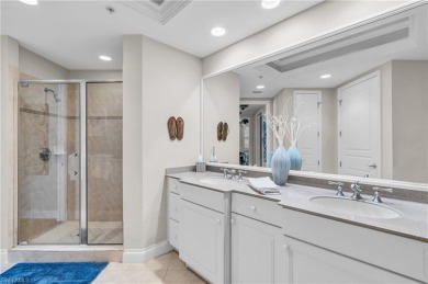 This expansive 3-bedroom, 3-bathroom + Den condo offers 2,103 on Fort Myers Beach and Golf Club in Florida - for sale on GolfHomes.com, golf home, golf lot