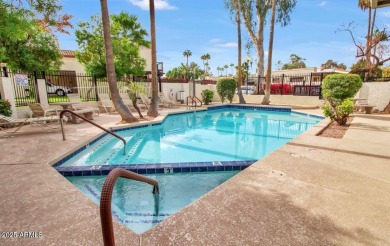 MUST SEE Mediterranean charm in single level patio home w/ rare on Arizona Grand Resort Golf Course in Arizona - for sale on GolfHomes.com, golf home, golf lot