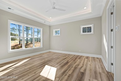 Located in the prestigious Thistle Golf Club & Estates in Sunset on Thistle Golf Club in North Carolina - for sale on GolfHomes.com, golf home, golf lot