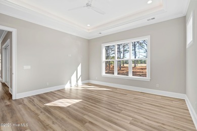 Located in the prestigious Thistle Golf Club & Estates in Sunset on Thistle Golf Club in North Carolina - for sale on GolfHomes.com, golf home, golf lot